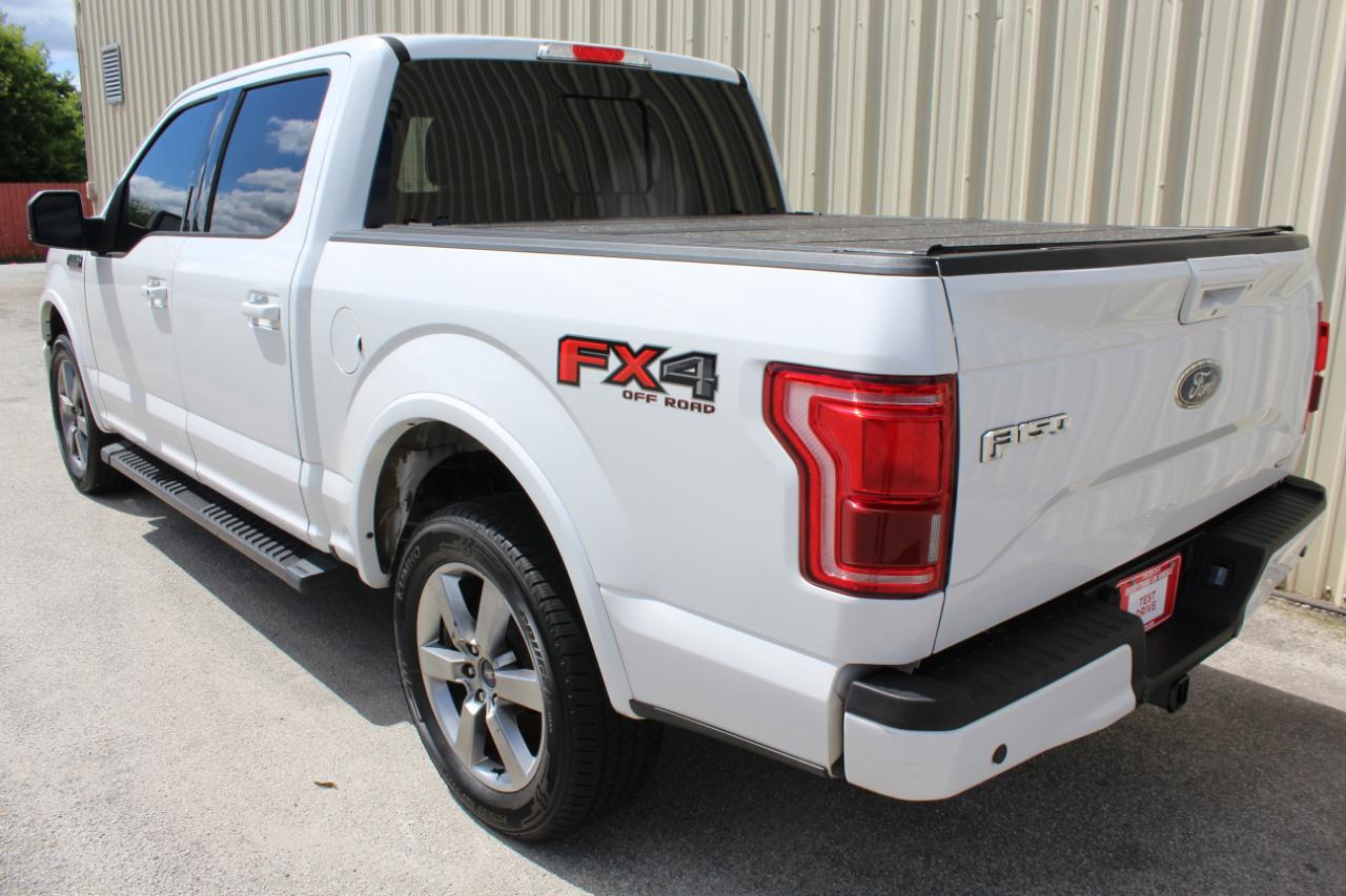 Ford F-150 Lariat SuperCrew 5.5-ft. Bed 4WD 2015