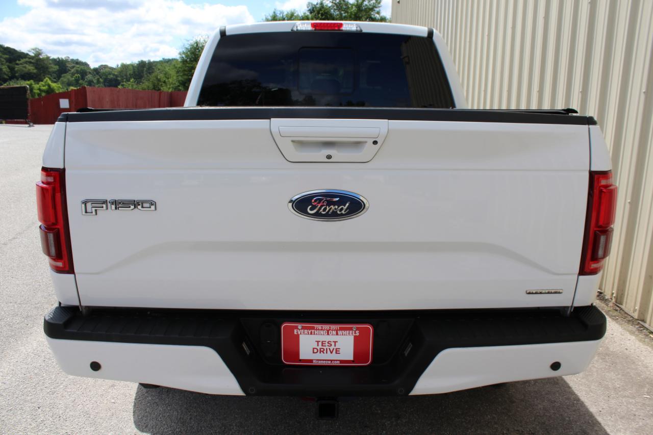 Ford F-150 Lariat SuperCrew 5.5-ft. Bed 4WD 2015