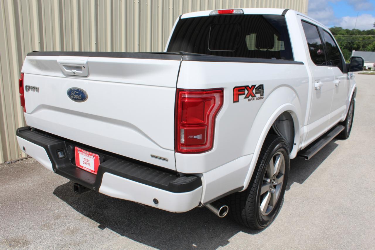 Ford F-150 Lariat SuperCrew 5.5-ft. Bed 4WD 2015