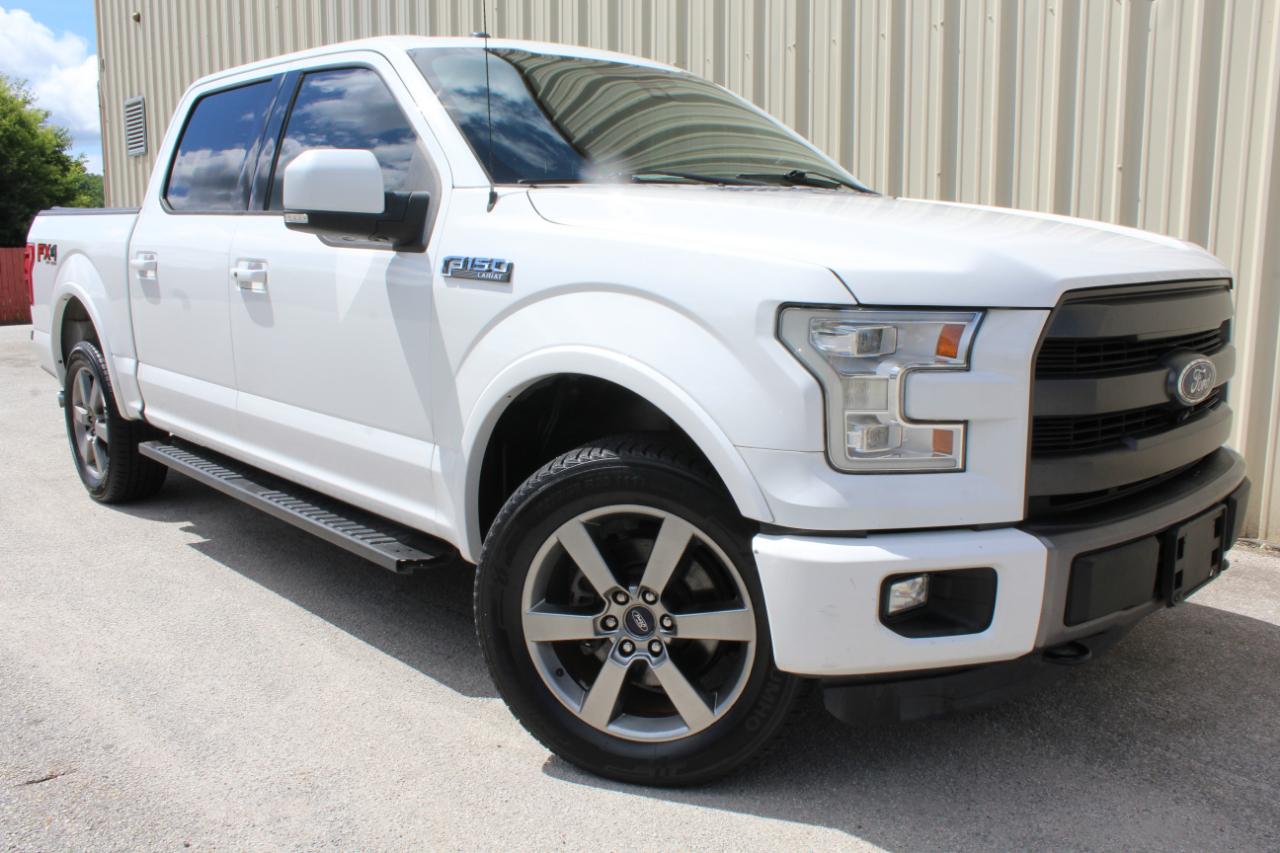 Ford F-150 Lariat SuperCrew 5.5-ft. Bed 4WD 2015