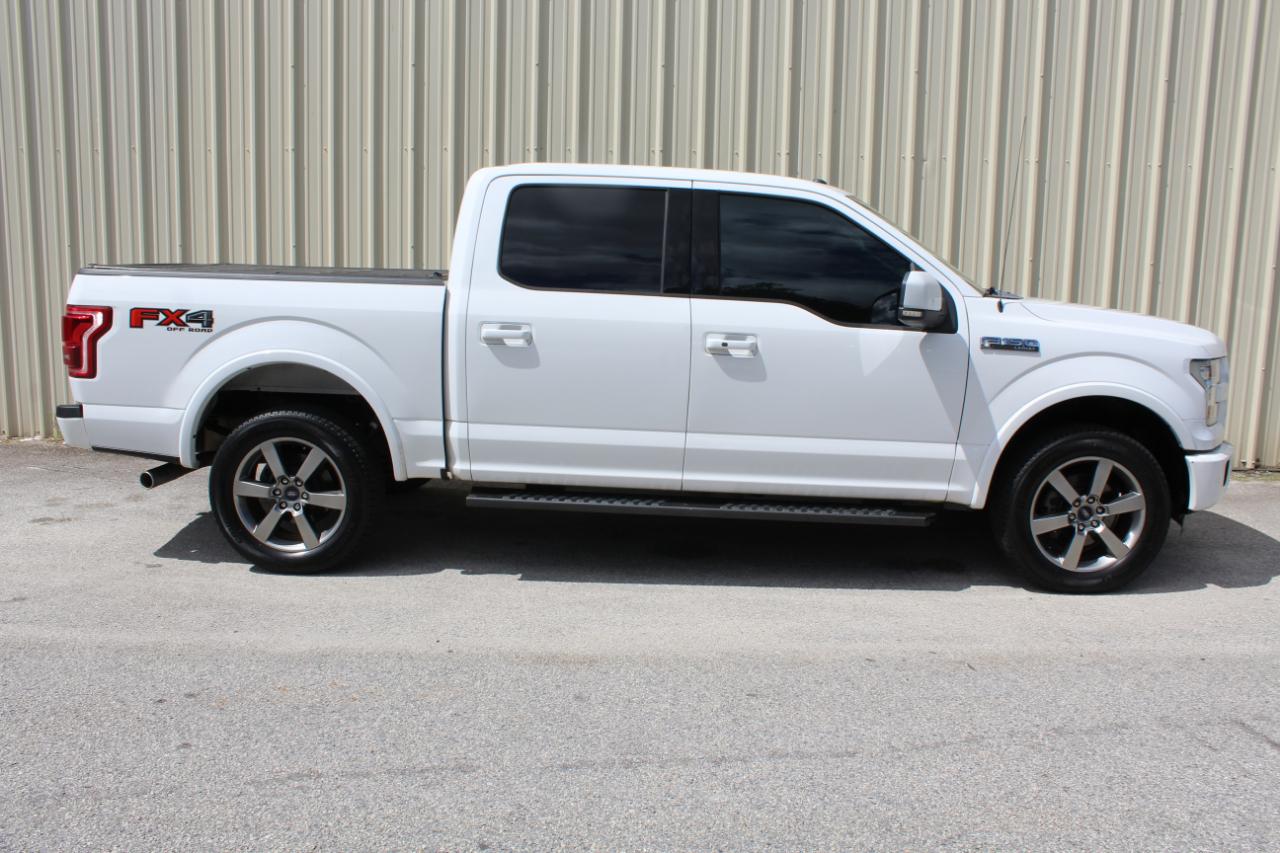 Ford F-150 Lariat SuperCrew 5.5-ft. Bed 4WD 2015
