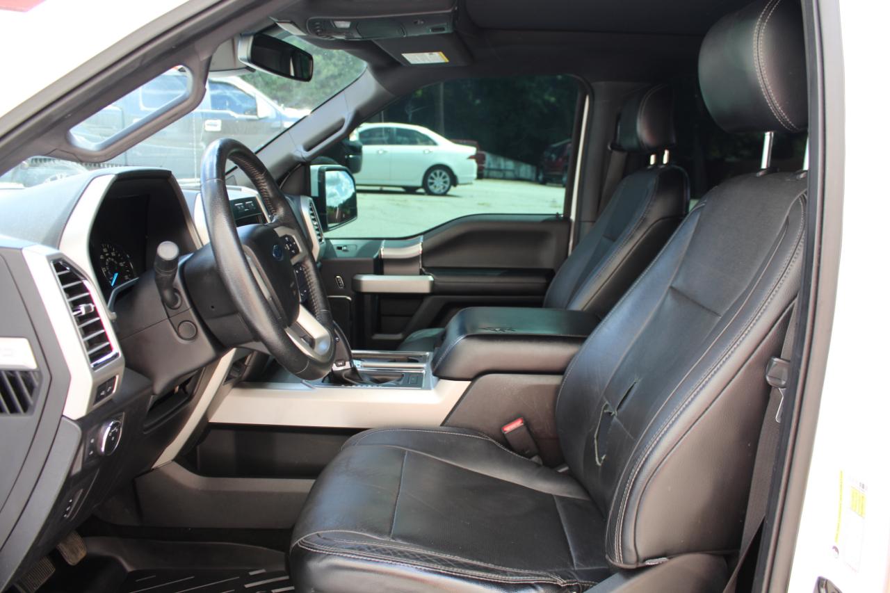 Ford F-150 Lariat SuperCrew 5.5-ft. Bed 4WD 2015
