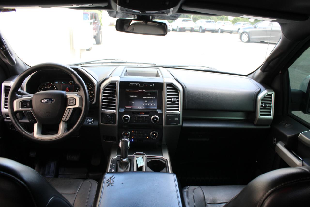 Ford F-150 Lariat SuperCrew 5.5-ft. Bed 4WD 2015