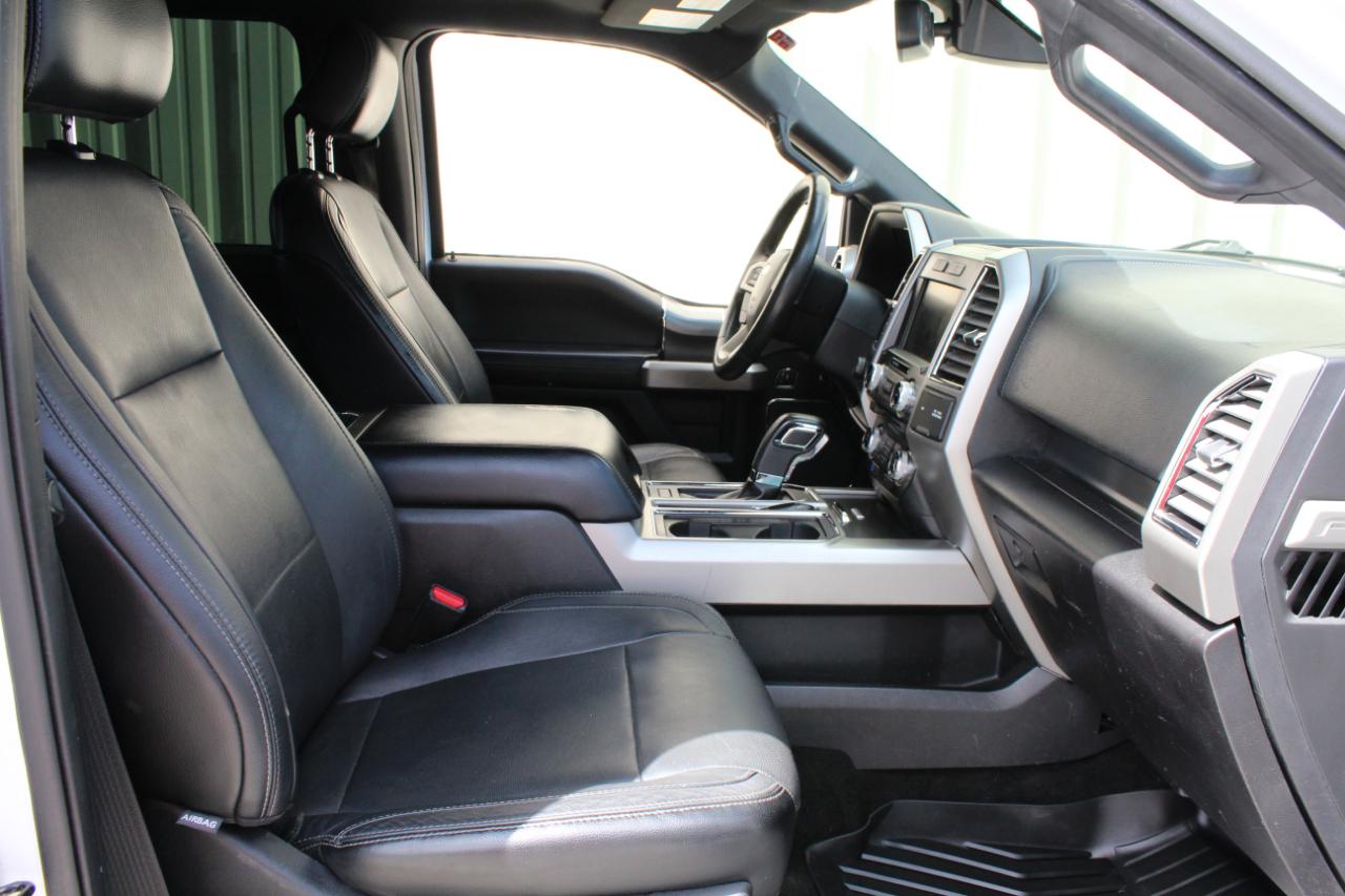 Ford F-150 Lariat SuperCrew 5.5-ft. Bed 4WD 2015