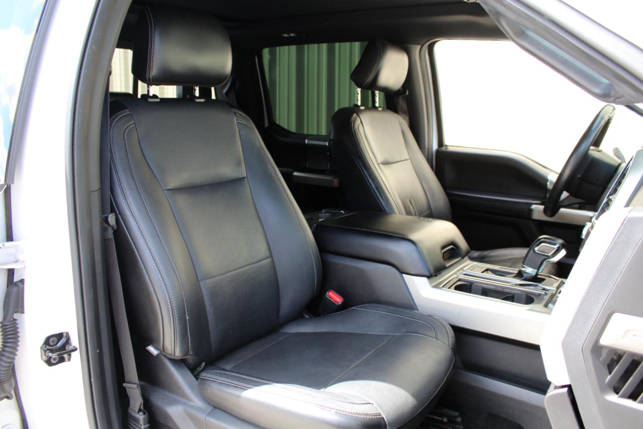 Ford F-150 Lariat SuperCrew 5.5-ft. Bed 4WD 2015