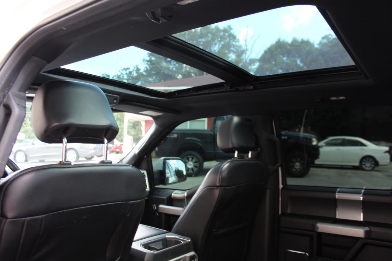 Ford F-150 Lariat SuperCrew 5.5-ft. Bed 4WD 2015