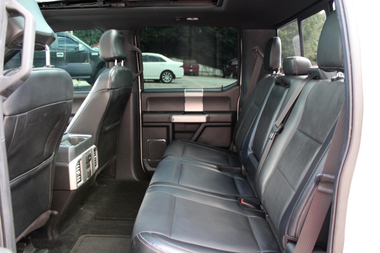Ford F-150 Lariat SuperCrew 5.5-ft. Bed 4WD 2015