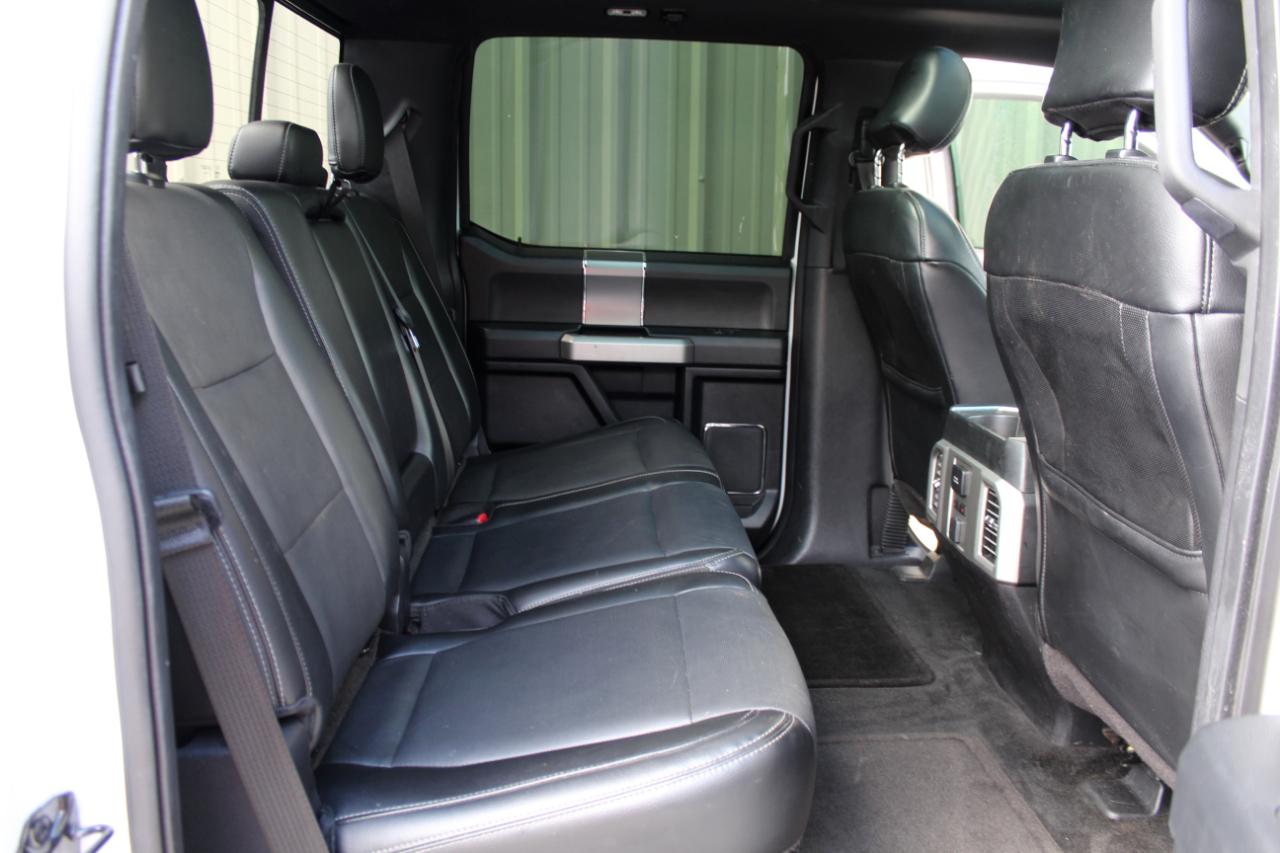 Ford F-150 Lariat SuperCrew 5.5-ft. Bed 4WD 2015
