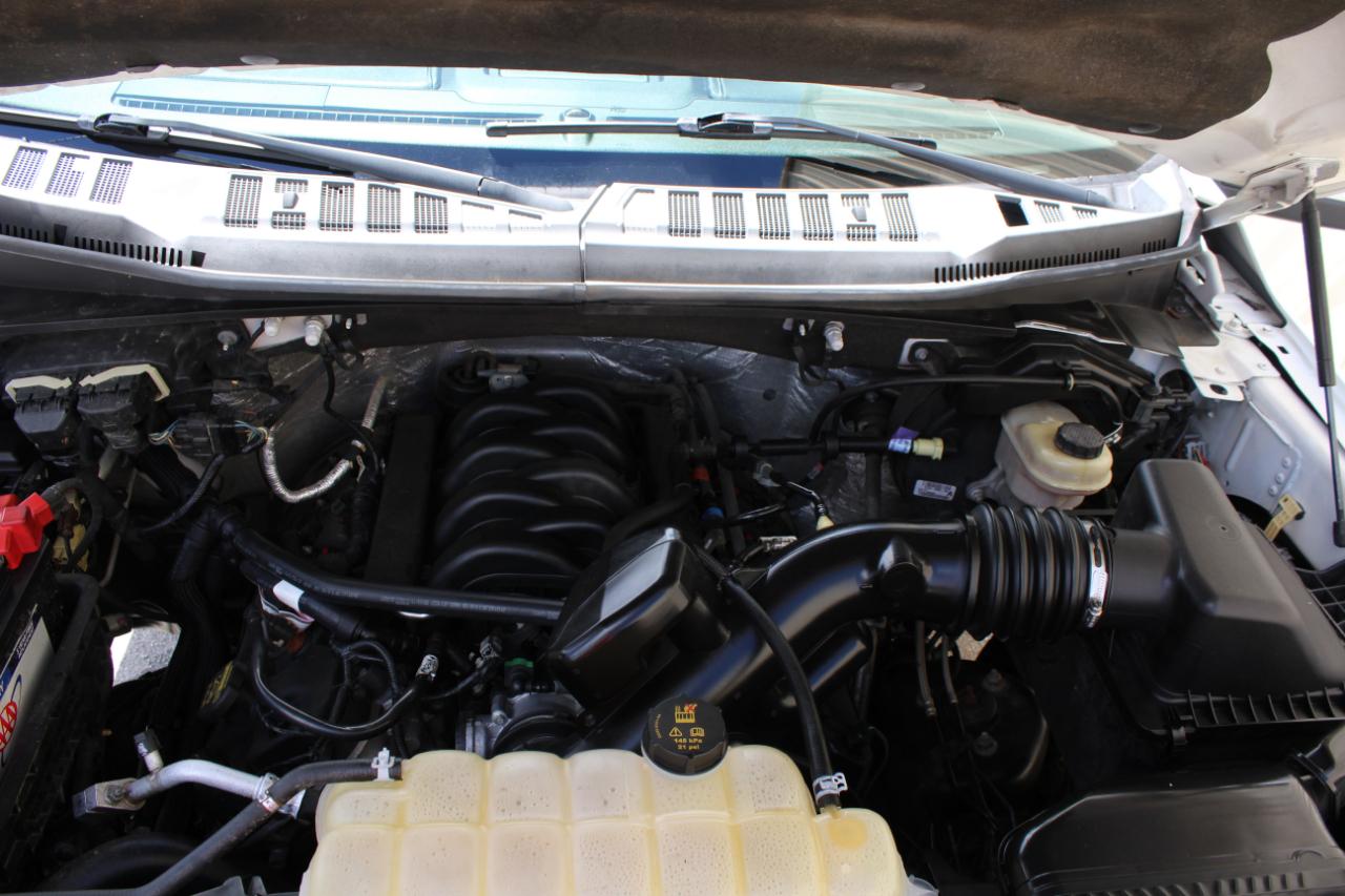 Ford F-150 Lariat SuperCrew 5.5-ft. Bed 4WD 2015