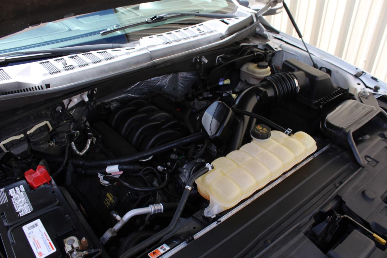 Ford F-150 Lariat SuperCrew 5.5-ft. Bed 4WD 2015