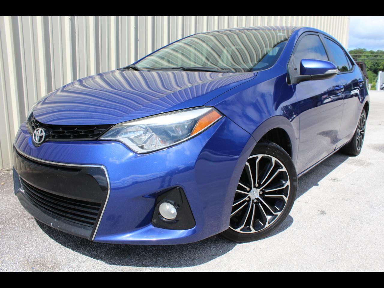 Toyota Corolla S Premium CVT 2016