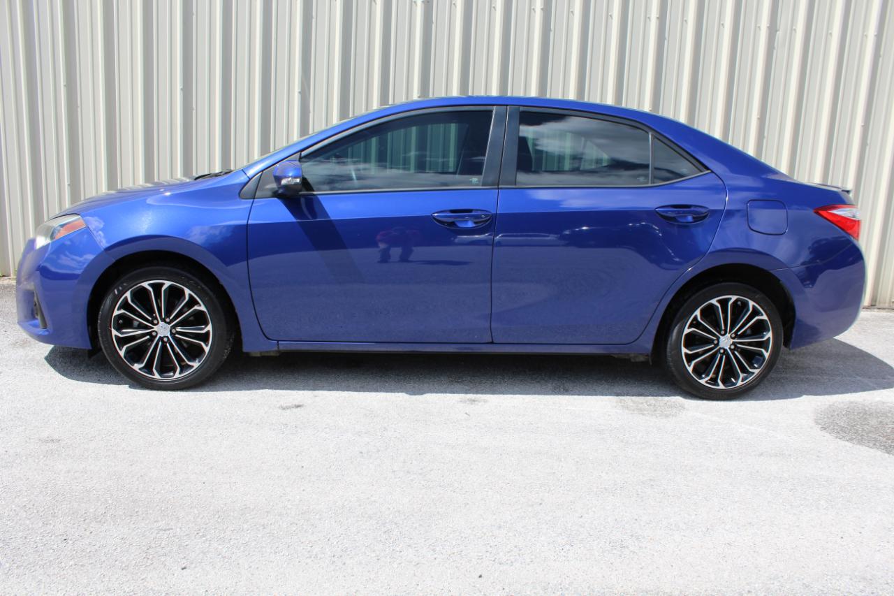 Toyota Corolla S Premium CVT 2016