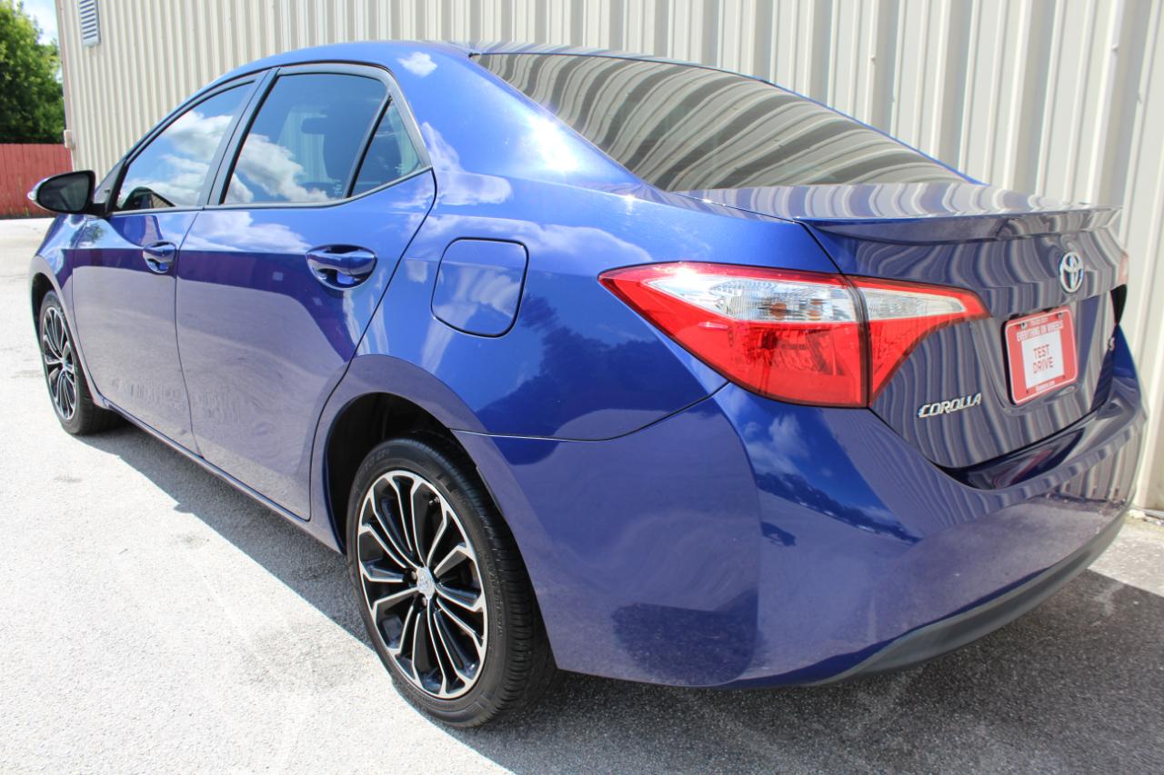 Toyota Corolla S Premium CVT 2016