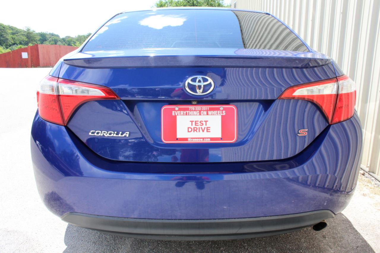 Toyota Corolla S Premium CVT 2016