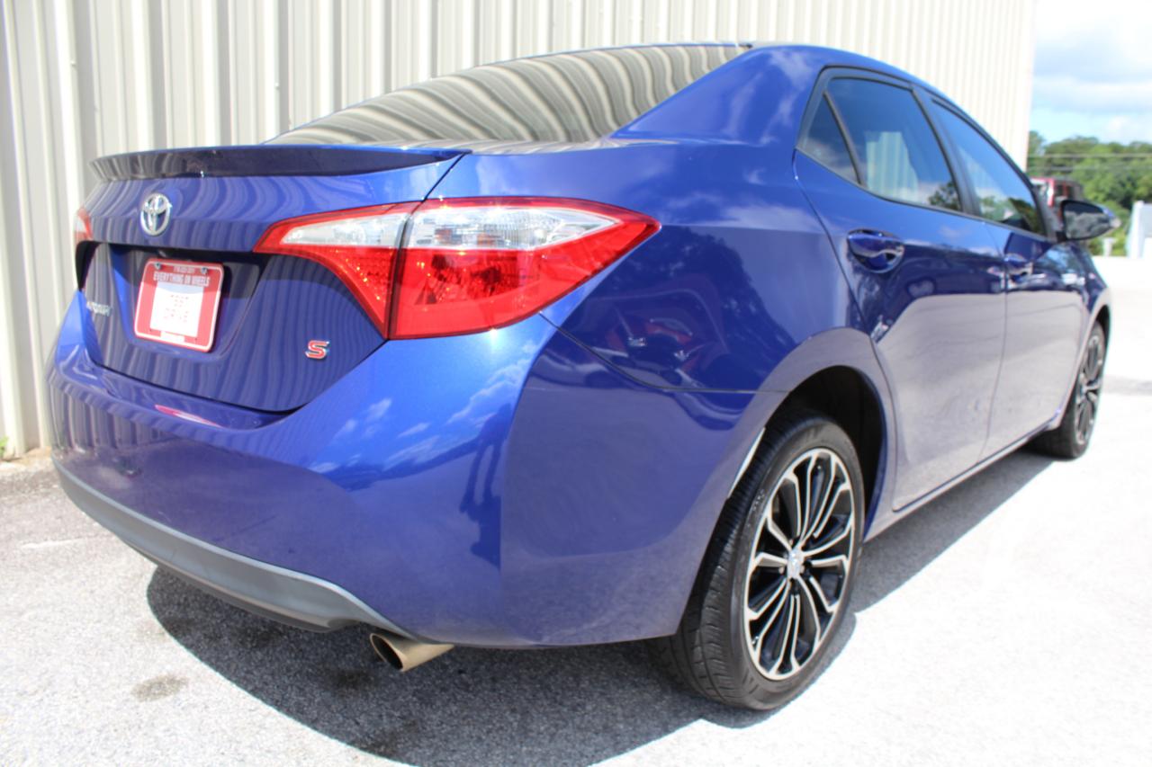 Toyota Corolla S Premium CVT 2016