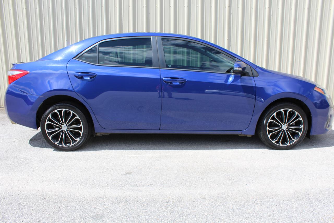 Toyota Corolla S Premium CVT 2016