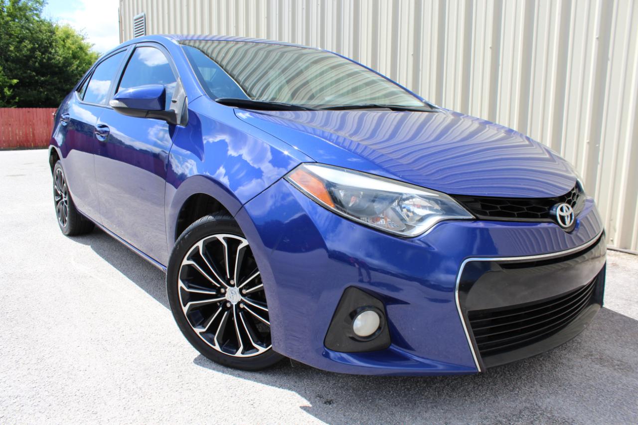 Toyota Corolla S Premium CVT 2016
