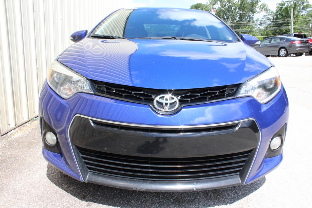Toyota Corolla S Premium CVT 2016