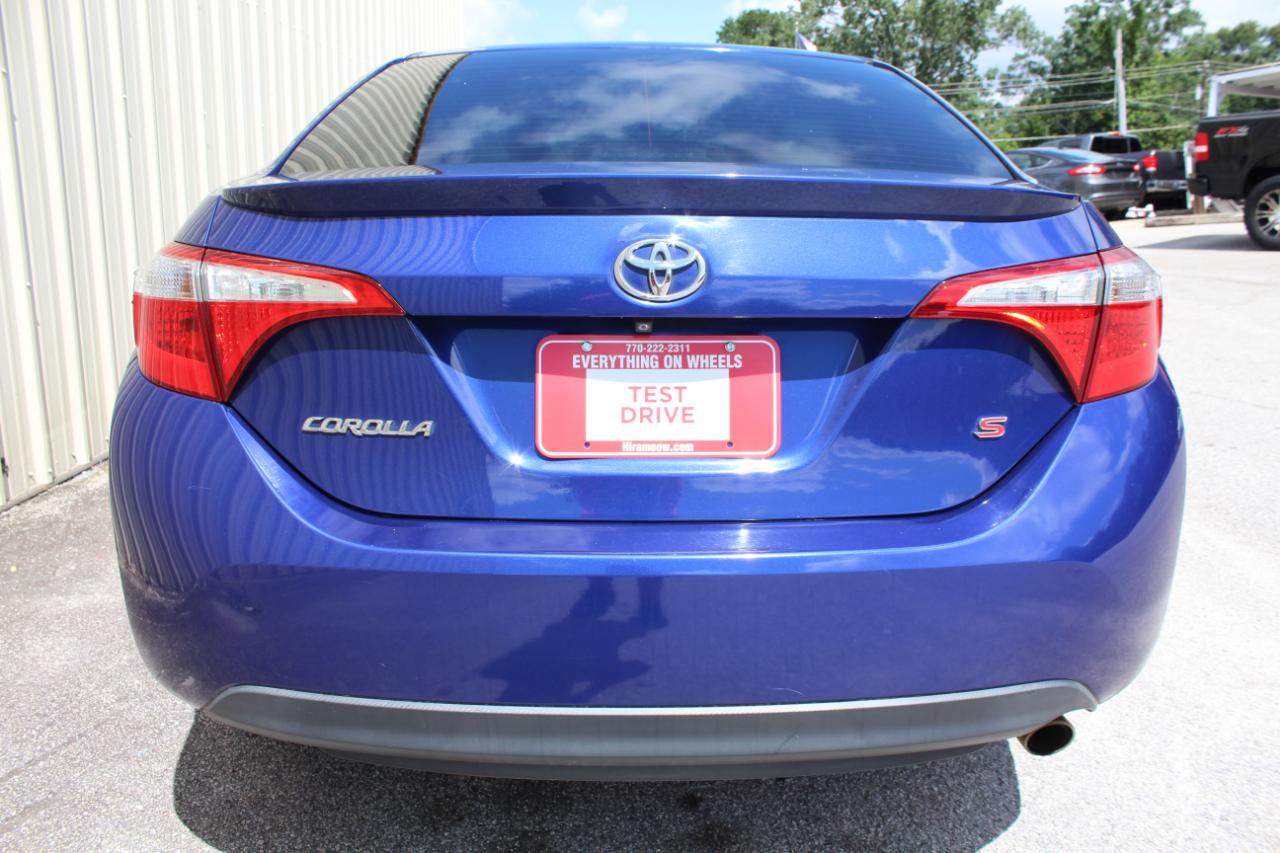 Toyota Corolla S Premium CVT 2016