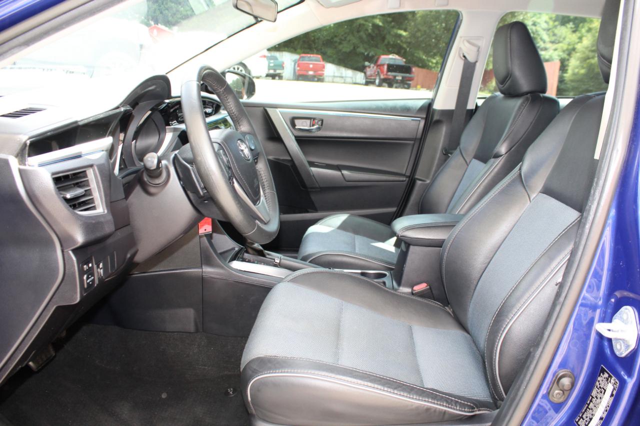 Toyota Corolla S Premium CVT 2016