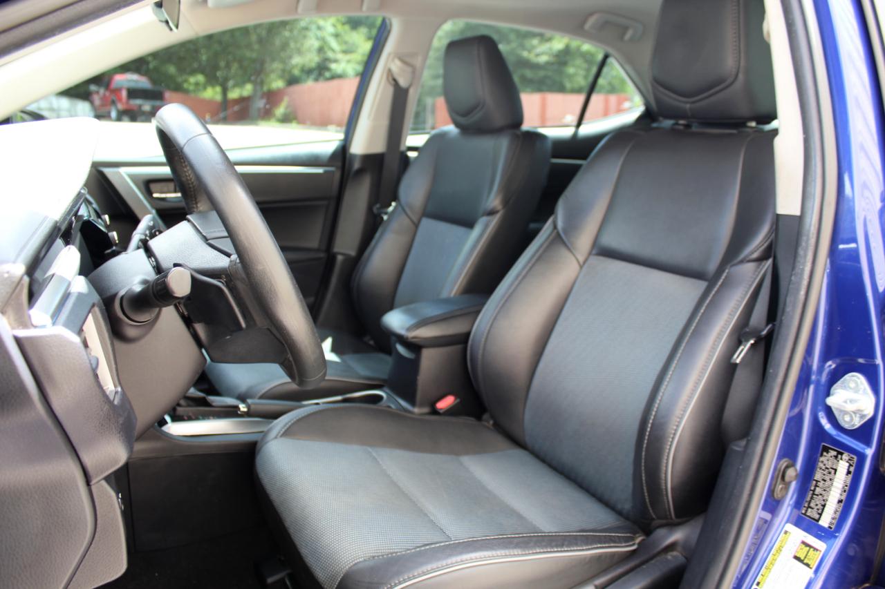 Toyota Corolla S Premium CVT 2016