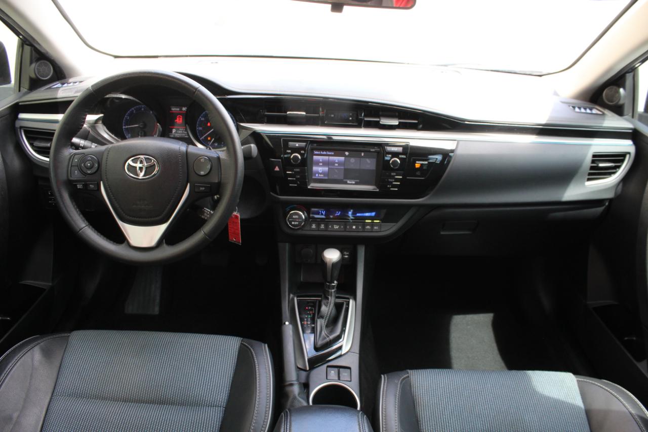 Toyota Corolla S Premium CVT 2016