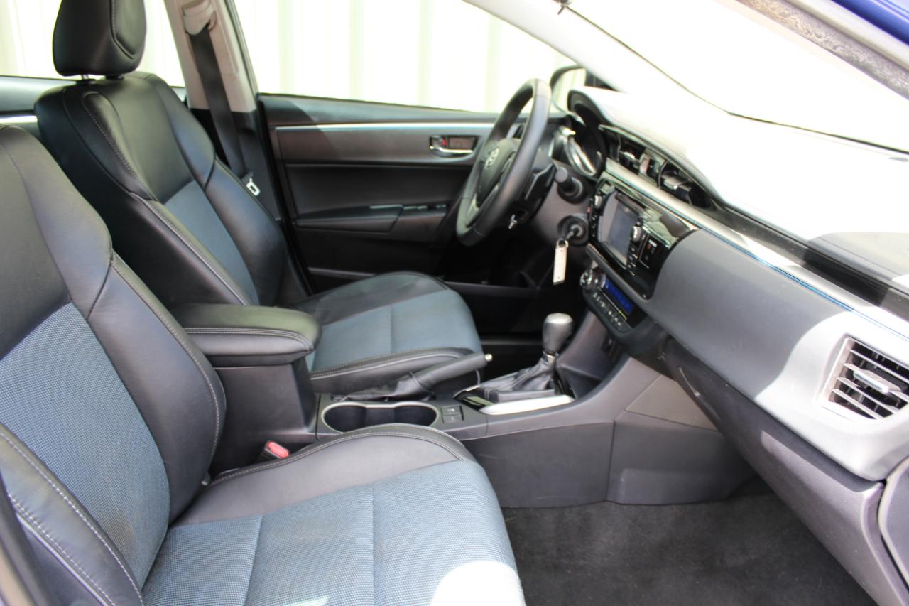 Toyota Corolla S Premium CVT 2016