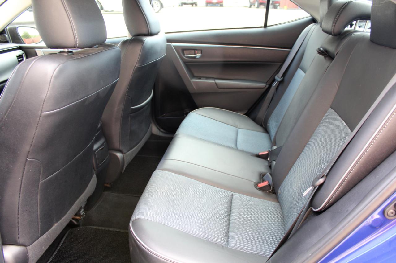 Toyota Corolla S Premium CVT 2016