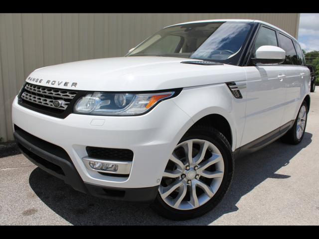 White 2016 Land Rover Range Rover Sport SUV / Crossover All-Wheel Drive Automatic