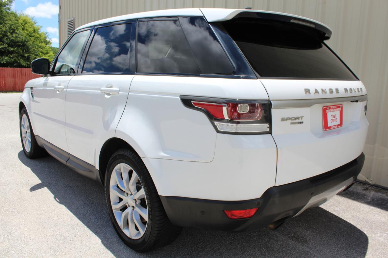 Land Rover Range Rover Sport HSE 2016