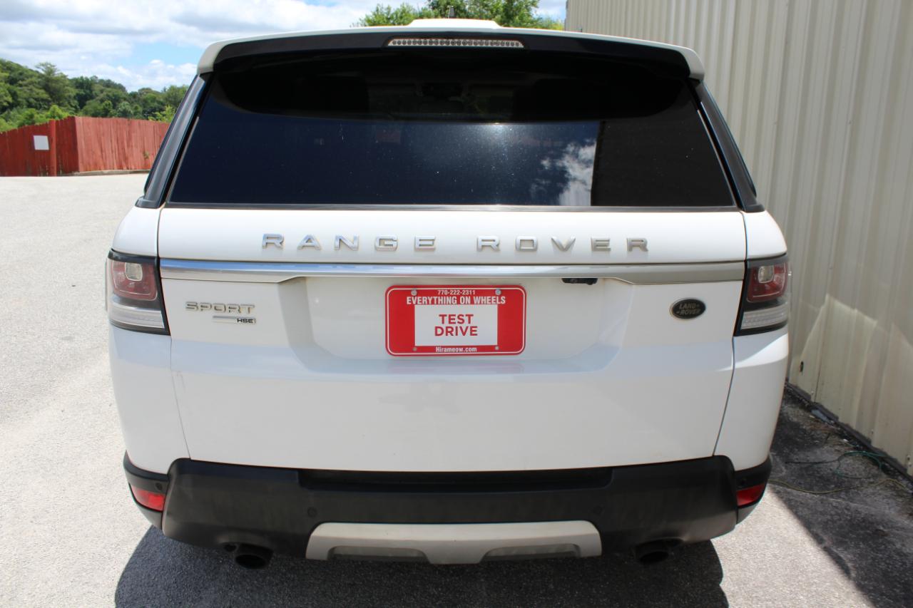 Land Rover Range Rover Sport HSE 2016