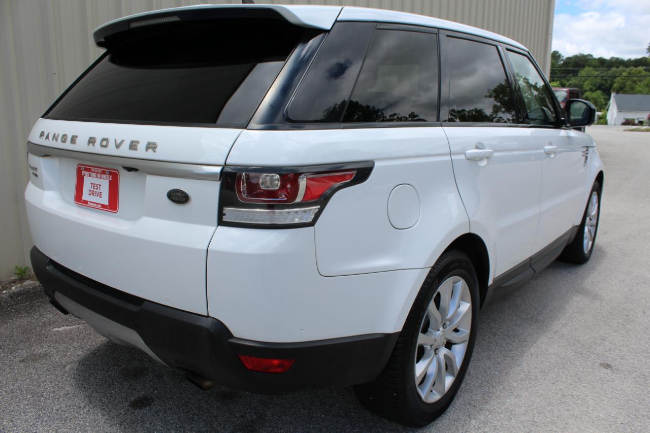 Land Rover Range Rover Sport HSE 2016