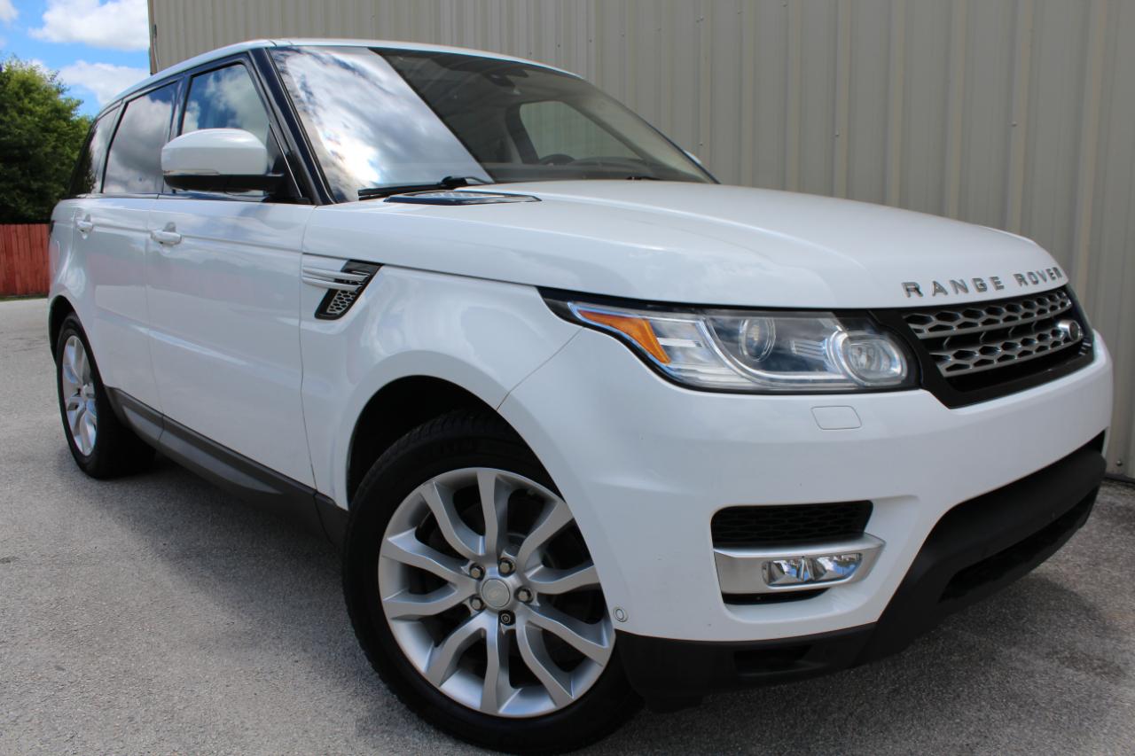 Land Rover Range Rover Sport HSE 2016