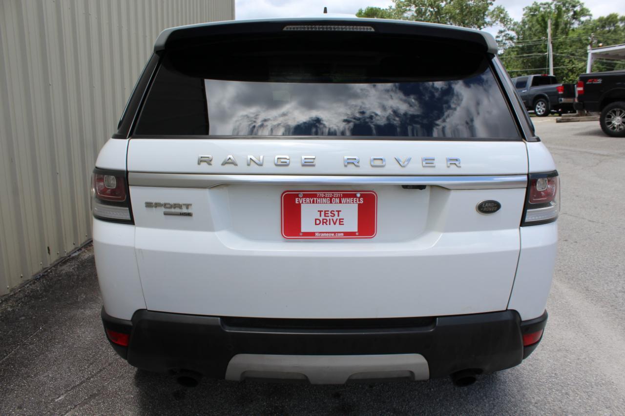 Land Rover Range Rover Sport HSE 2016