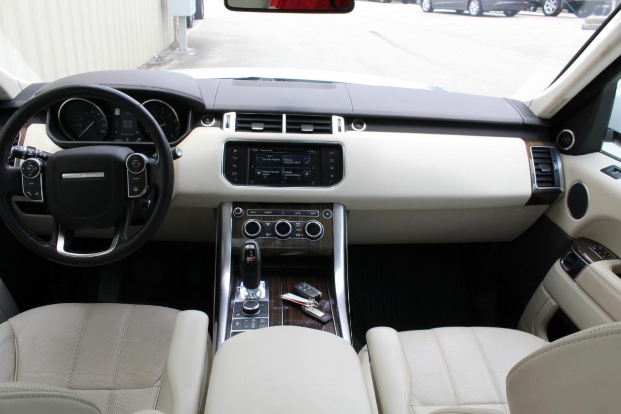 Land Rover Range Rover Sport HSE 2016