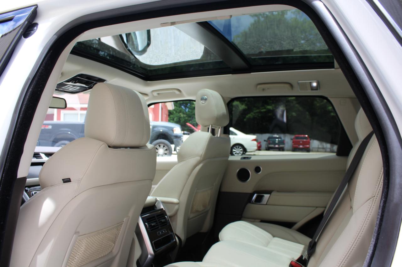 Land Rover Range Rover Sport HSE 2016