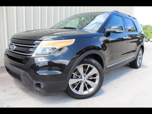2015 Ford Explorer Limited