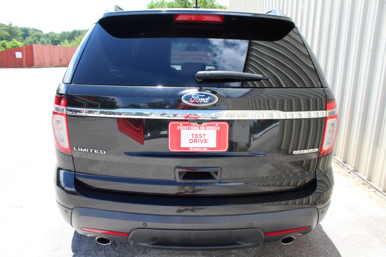 Ford Explorer Limited FWD 2015