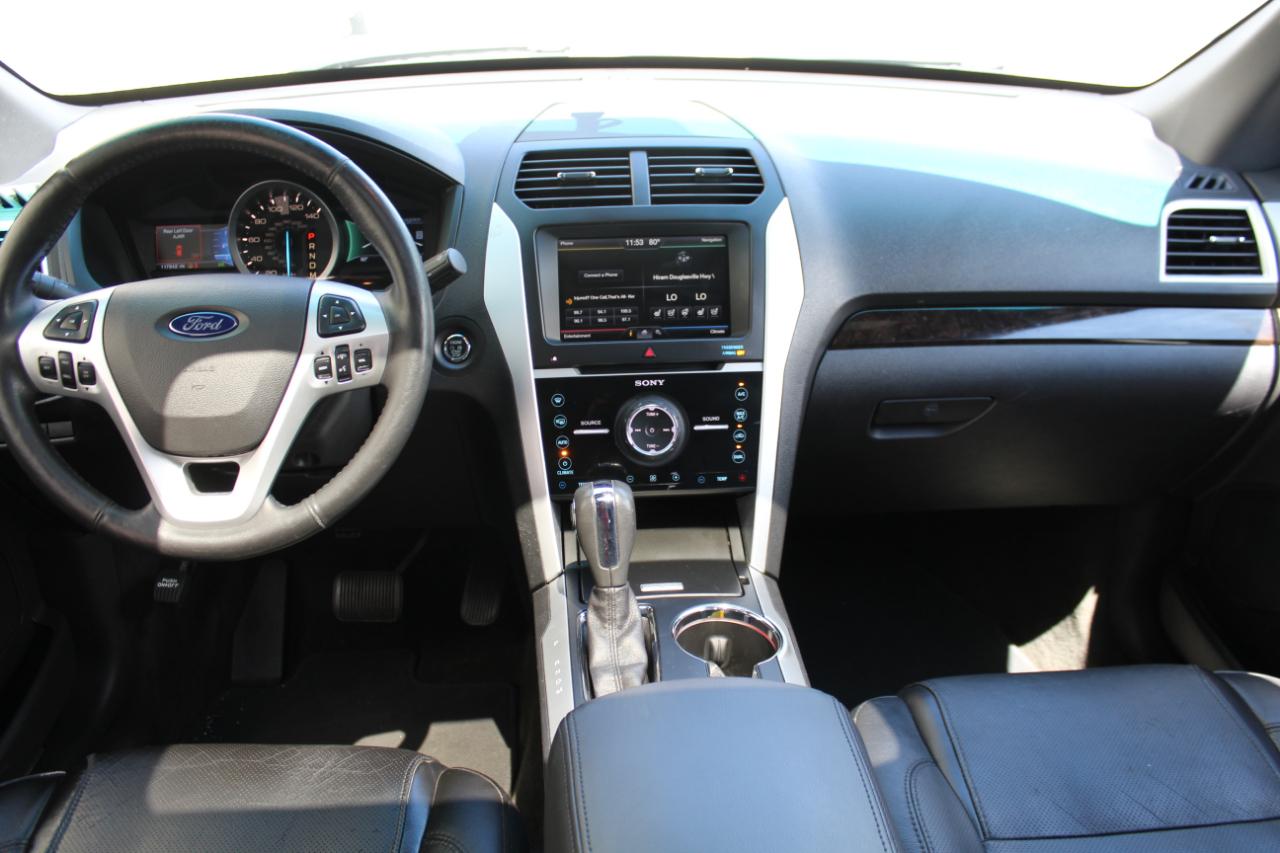 Ford Explorer Limited FWD 2015