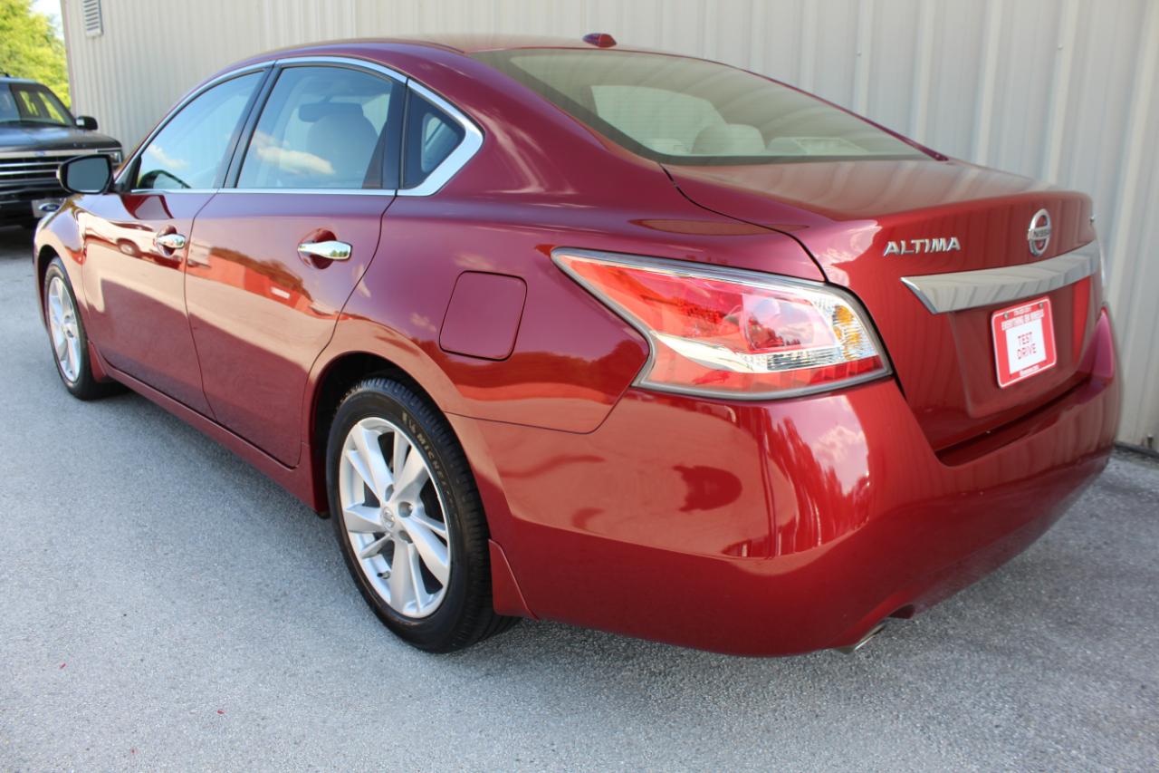 Nissan Altima 2.5 SV 2015