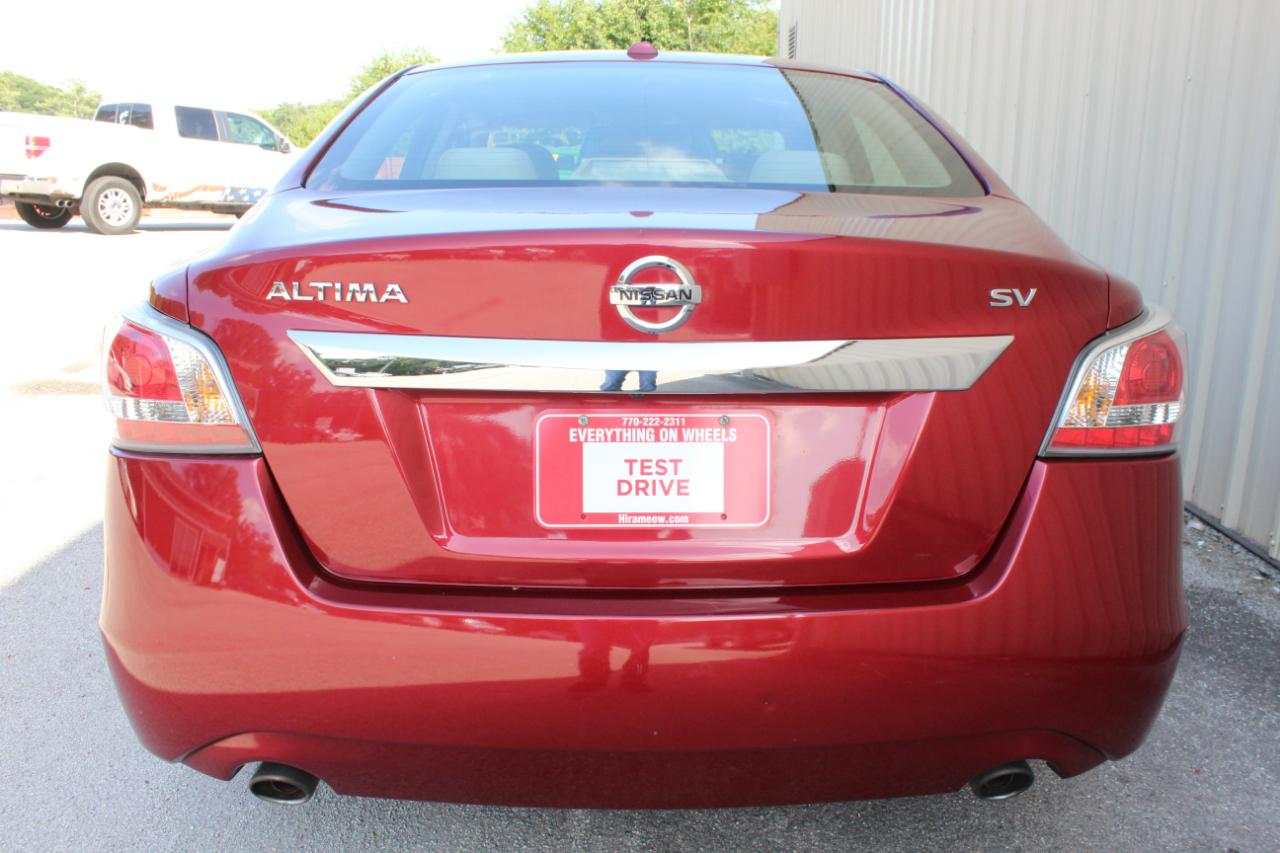 Nissan Altima 2.5 SV 2015