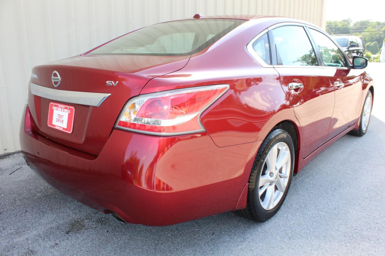Nissan Altima 2.5 SV 2015