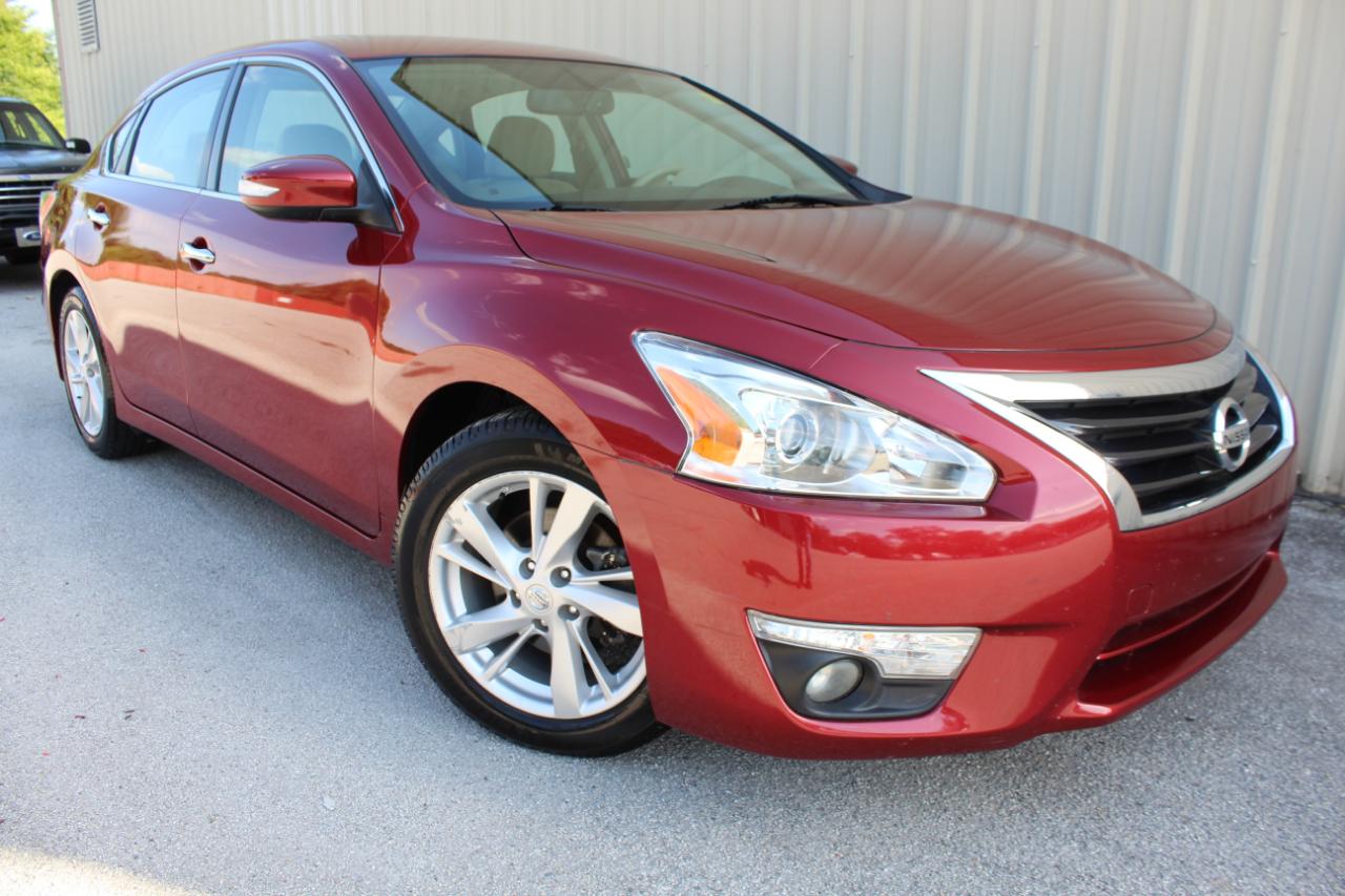 Nissan Altima 2.5 SV 2015