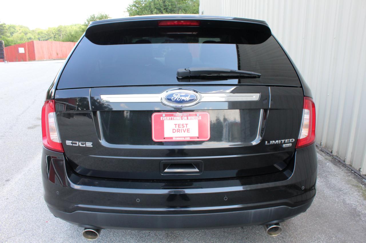 Ford Edge Limited AWD 2014
