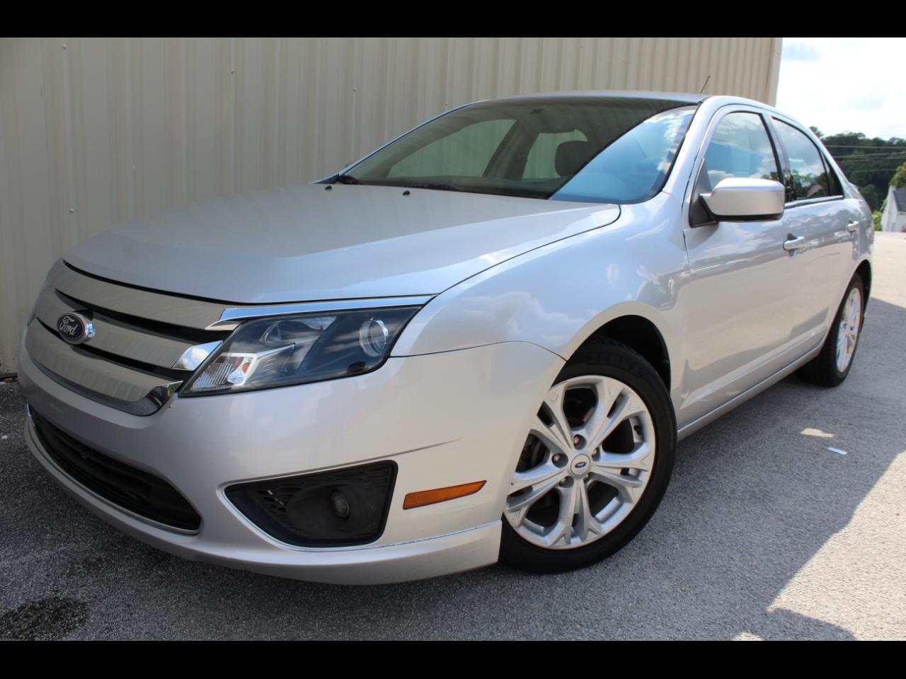 Ford Fusion SE 2012