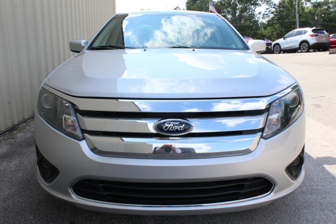 Ford Fusion SE 2012