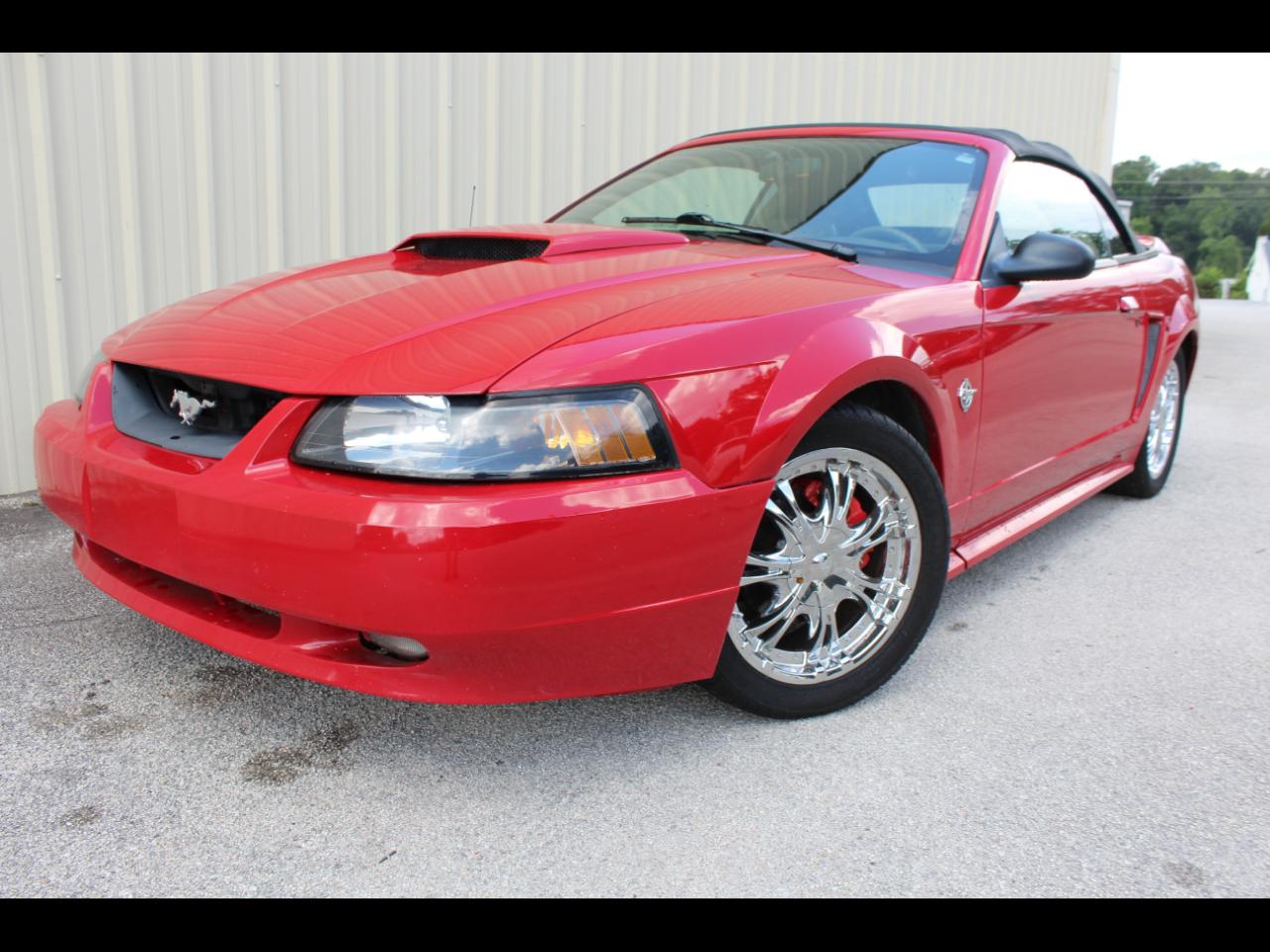 Ford Mustang GT convertible 1999