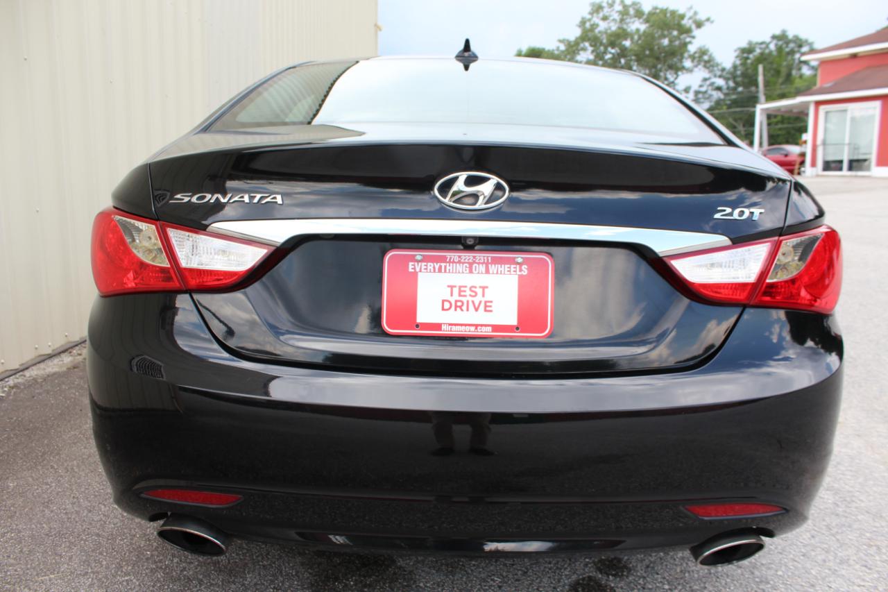 Hyundai Sonata Limited Auto 2013