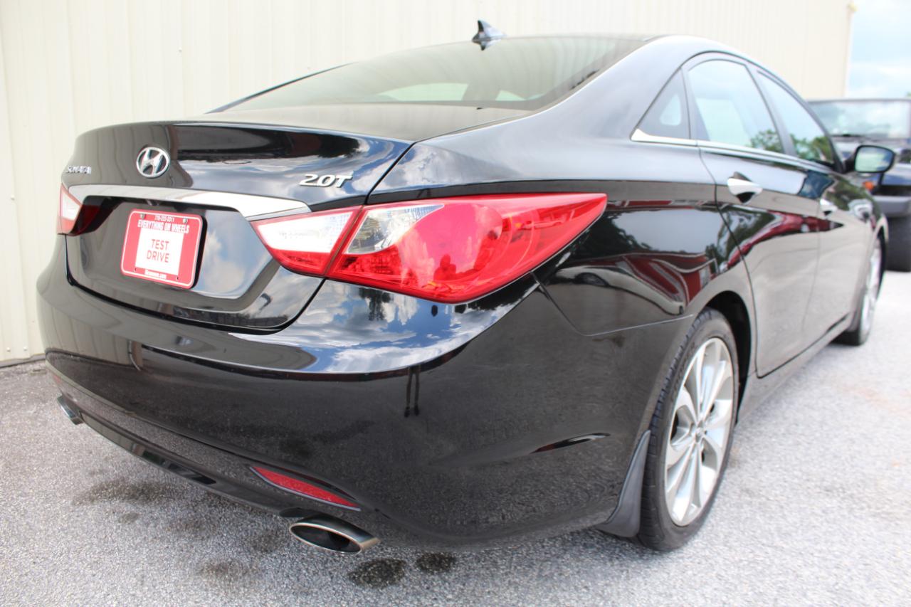 Hyundai Sonata Limited Auto 2013