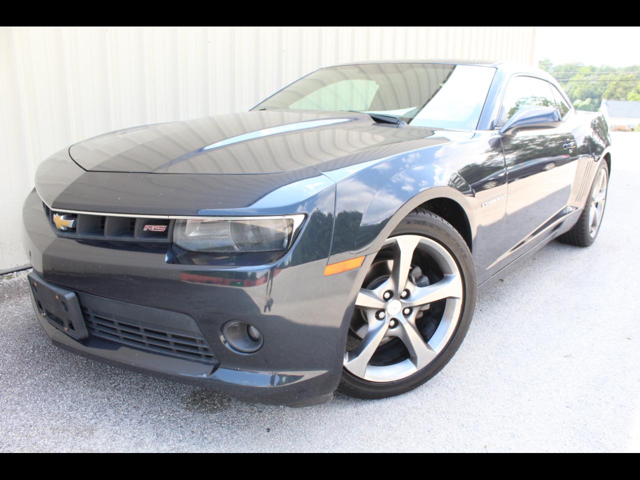 Chevrolet Camaro Coupe 1LT 2014